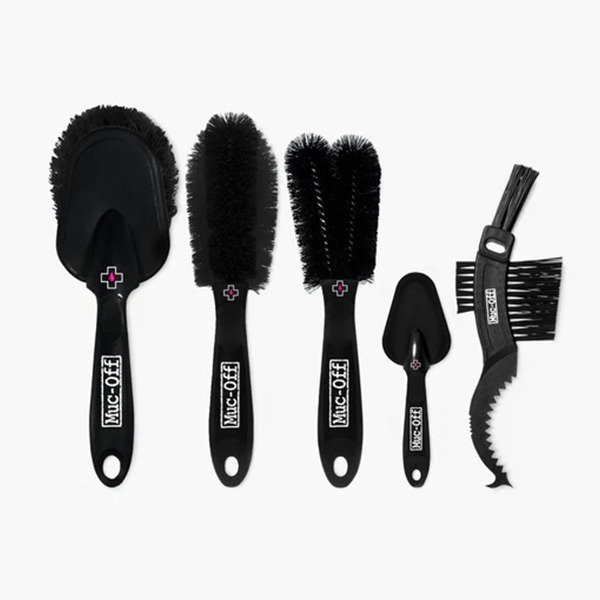 Muc-Off Muc-Off 5 x Premium Brush Set
